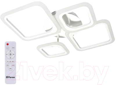 Потолочный светильник Feron Quadro AL5940 / 41670 - фото