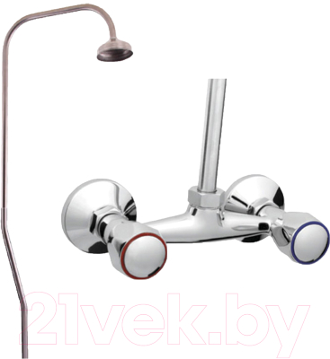 Смеситель Rubineta Rubin R-5 Globo / R50062 - фото