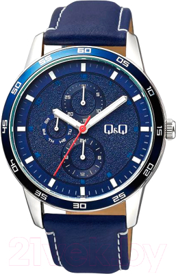 Часы наручные мужские Q&Q AA38J312Y - фото