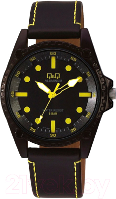 Часы наручные мужские Q&Q AL08J522Y - фото