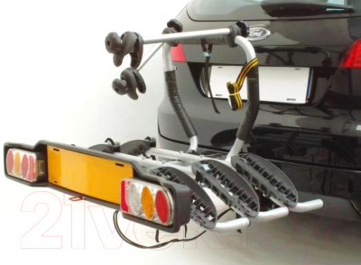 Автомобильное крепление для велосипеда Peruzzo Siena / 668/3-PRZ