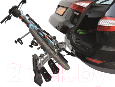 Автомобильное крепление для велосипеда Peruzzo Siena / 668/3-PRZ