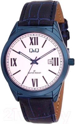 Часы наручные мужские Q&Q BL67J801Y - фото