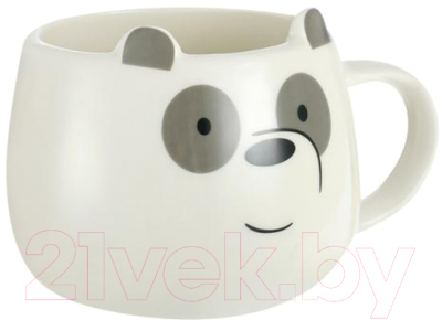 Кружка Miniso We Bare Bears. Панда / 0217