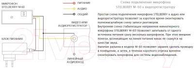 Микрофон Stelberry M-60