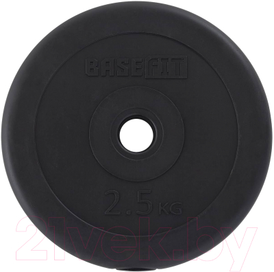 Диск для штанги BaseFit BB-203 - фото