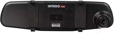 Видеорегистратор-зеркало Intego VX-410MR