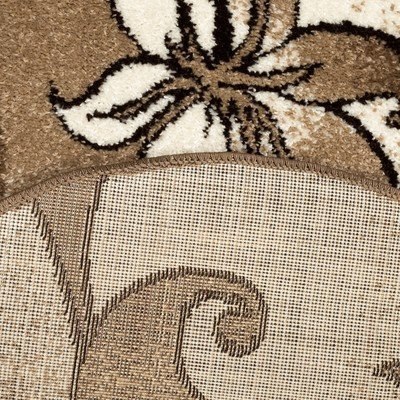 Ковер Витебские ковры Эспрессо овал f1673z7