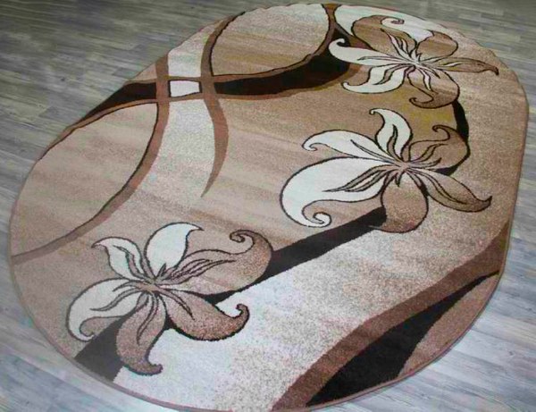 Ковер Витебские ковры Эспрессо овал f1673z7