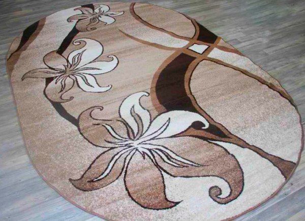 Ковер Витебские ковры Эспрессо овал f1673z7