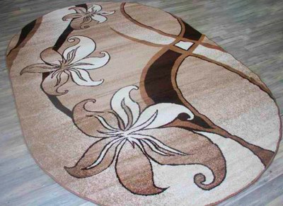 Ковер Витебские ковры Эспрессо овал f1673z7