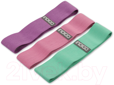 Набор эспандеров Indigo IN265 - фото