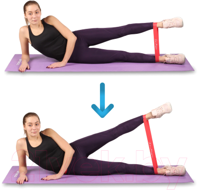 Набор эспандеров Indigo IN260