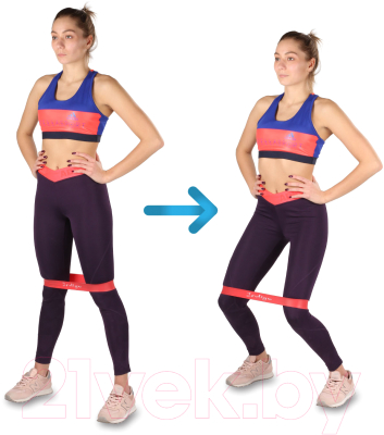 Набор эспандеров Indigo IN260