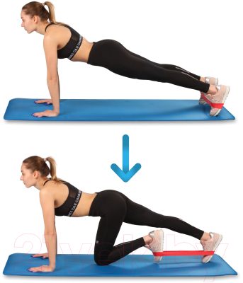 Набор эспандеров Indigo IN260