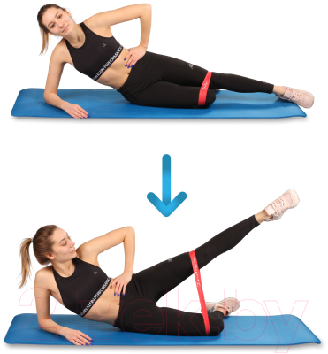 Набор эспандеров Indigo IN261