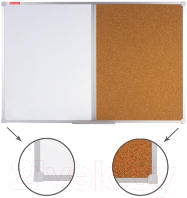 Магнитно-маркерная доска Brauberg 236864