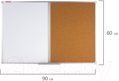 Магнитно-маркерная доска Brauberg 236864