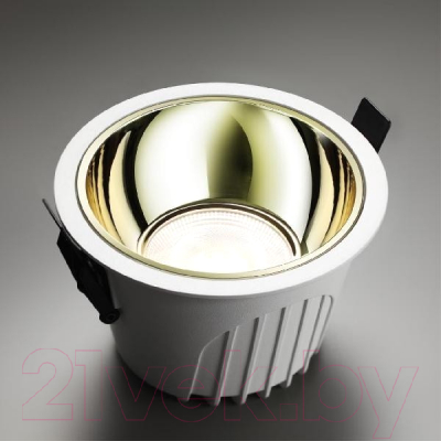Точечный светильник Novotech Spot 358696 (белый/золото)
