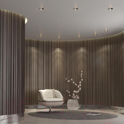 Точечный светильник Novotech Spot 358693 (белый/хром)