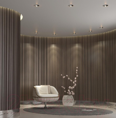 Точечный светильник Novotech Spot 358689 (белый/хром)