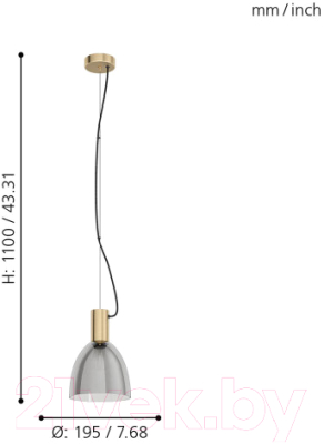 Потолочный светильник Eglo Lebalio 99313