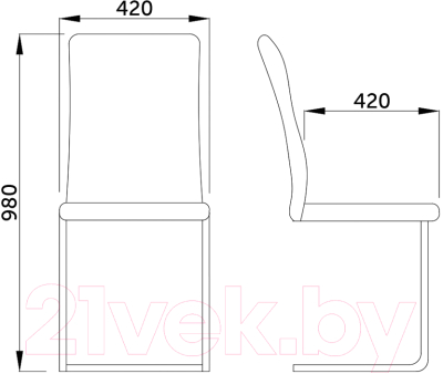 Стул AksHome Ronald
