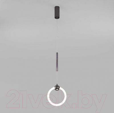 Потолочный светильник Евросвет 90165/1 (черный жемчуг) - фото