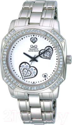Часы наручные женские Q&Q GQ84J201Y - фото