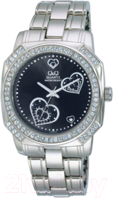 Часы наручные женские Q&Q GQ84J202Y - фото