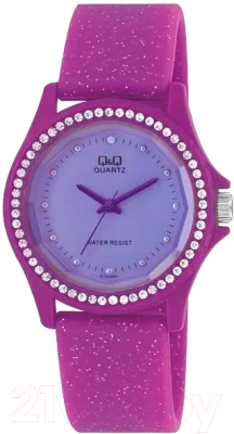 Часы наручные женские Q&Q GT23J001Y - фото