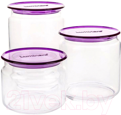 Набор емкостей для хранения Luminarc N3453 - фото