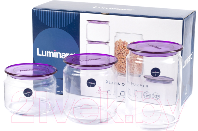 Набор емкостей для хранения Luminarc N3453