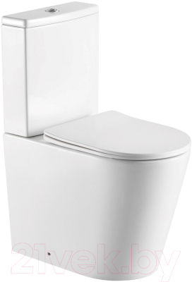 Унитаз напольный Aquatek Оберон AQ1273S-00 - фото