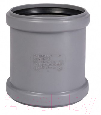 Муфта внутренней канализации Ostendorf Ду 75 / 113510 - фото