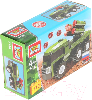 Конструктор Город мастеров ЗРК / 7196-BY