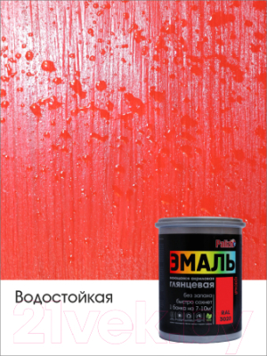 Эмаль Palizh Глянцевая