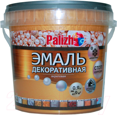 Эмаль Palizh Декоративная - фото