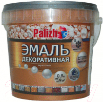 Эмаль Palizh Декоративная - фото