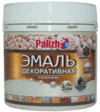 Эмаль Palizh Декоративная - фото