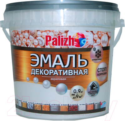 Эмаль Palizh Декоративная - фото
