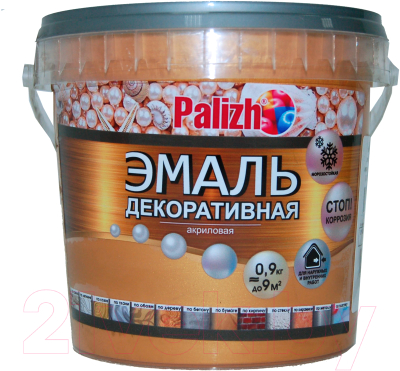 Эмаль Palizh Декоративная - фото