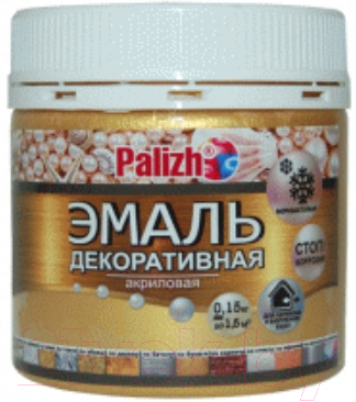 Эмаль Palizh Декоративная - фото