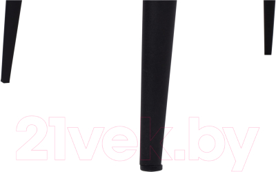 Стул AksHome Melon (серый велюр/черный)