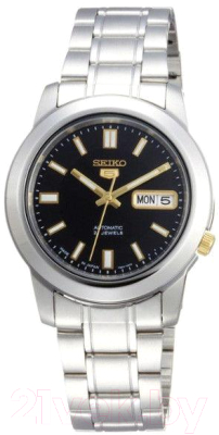 Часы наручные мужские Seiko SNKK17J1 - фото