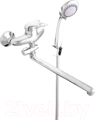 Смеситель Rubineta Prince P-12/C 40 Star / P22K01 - фото