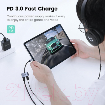 Сплиттер Ugreen CM232 / 60165