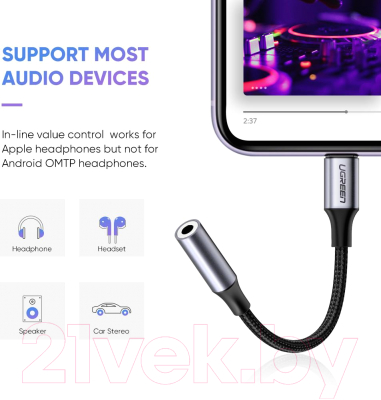 Адаптер Ugreen US211 / 30756