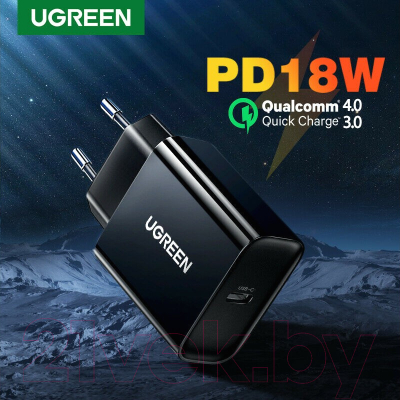 Зарядное устройство сетевое Ugreen CD137 / 10191