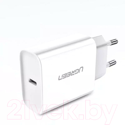 Зарядное устройство сетевое Ugreen CD137 / 60450
